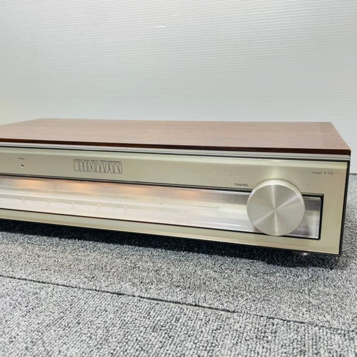 LUXMAN ラックスマン　T-110 FMチューナー
