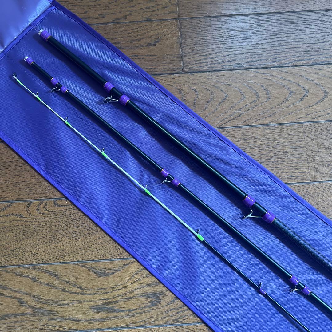 極エボリューション船竿 350