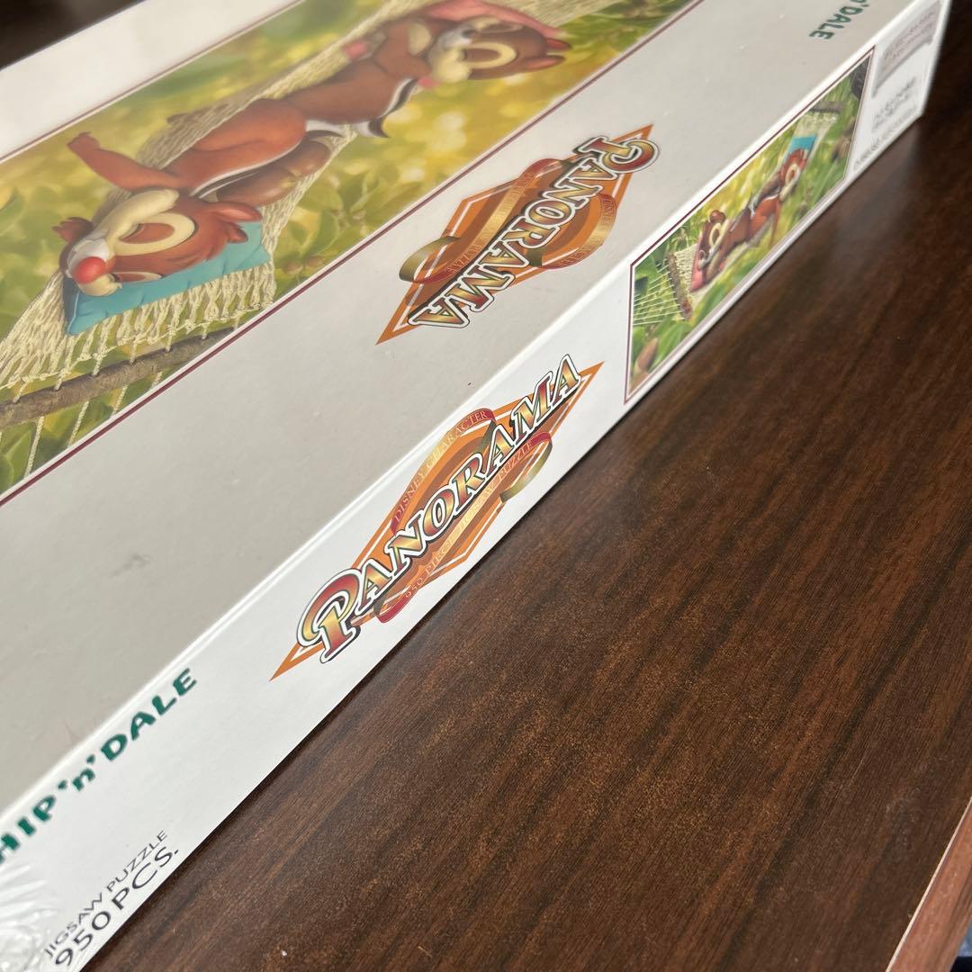 【新品未開封】 ハンモックの休日 チップとデール ディズニー パズル ジグソー