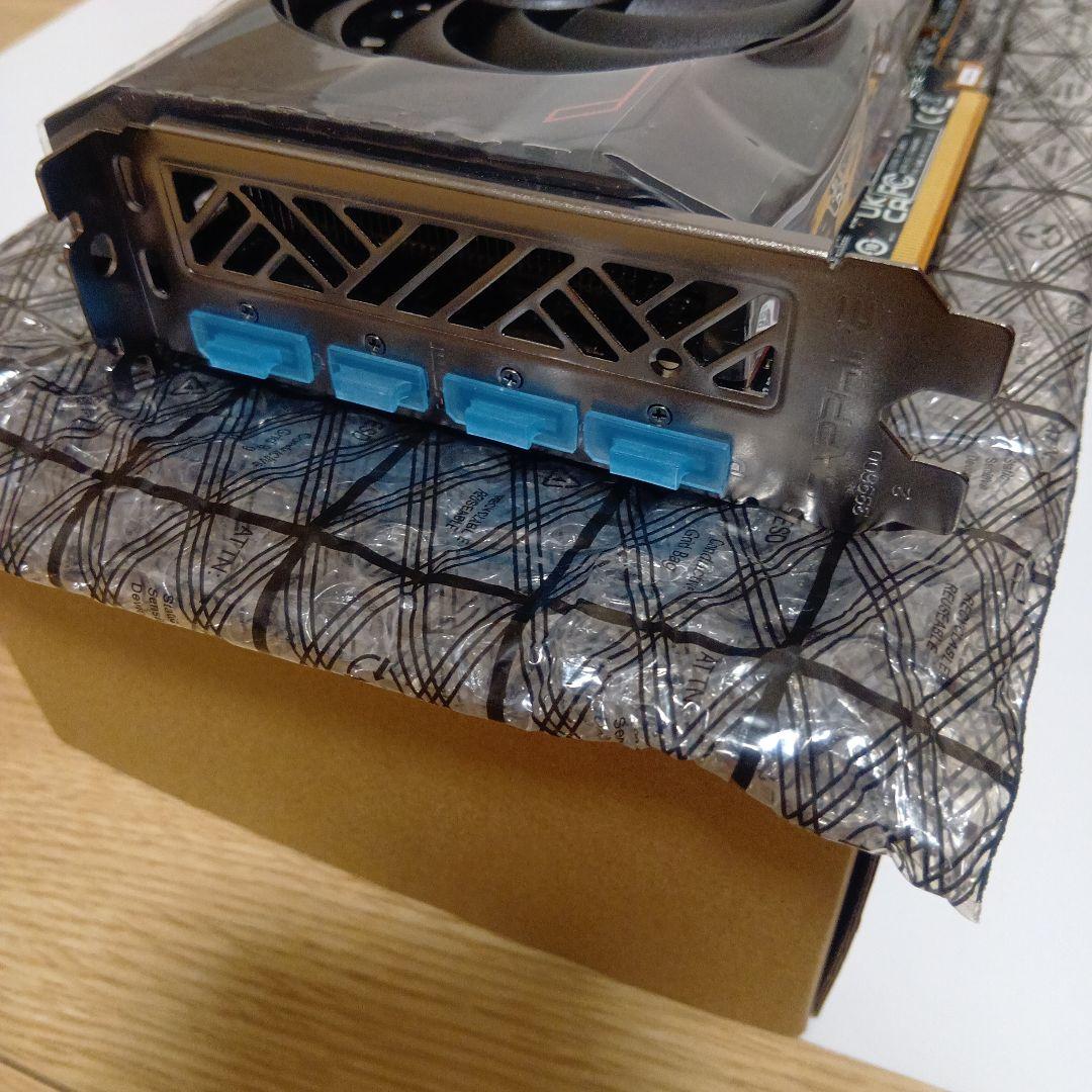 SAPPHIRE　RADEON　RX7600　グラボ