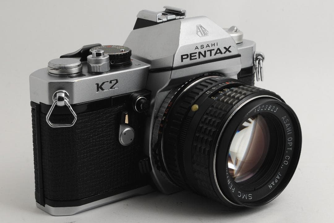 ペンタックス K2 シルバー SMC PENTAX 50mm F/1.4