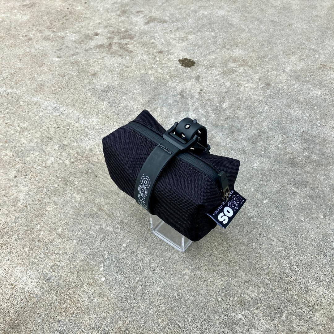 【美品】OUTER SHELL Mini Saddlebag BLACK