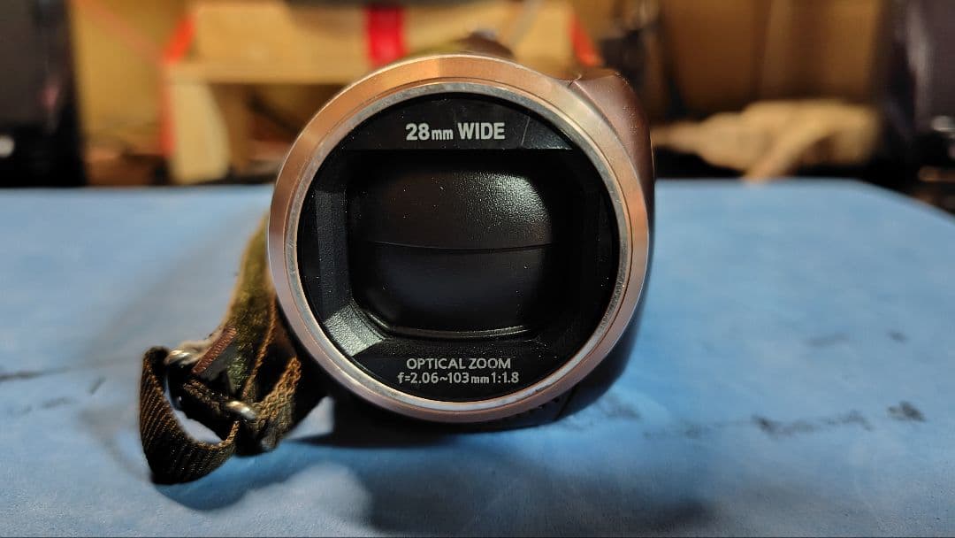 Panasonic デジタルハイビジョンビデオカメラ HC-V550M