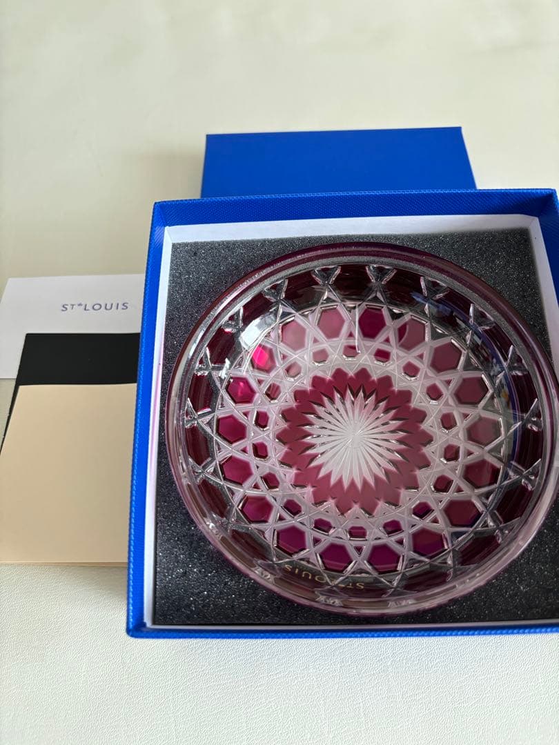 未使用holidayシーズンに！サンルイロイヤルカップレッド