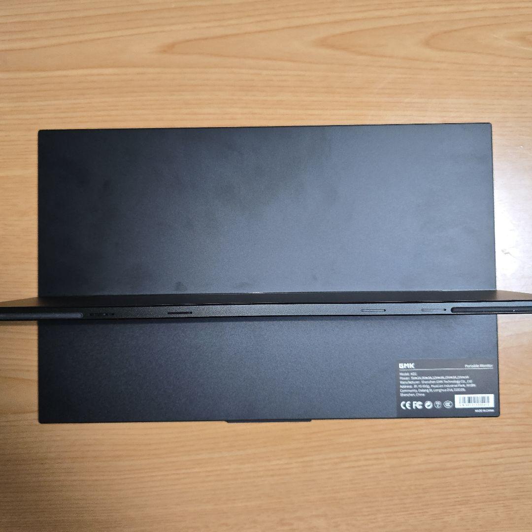 GMK KD1 ポータブルモニター 本体 ケース付き