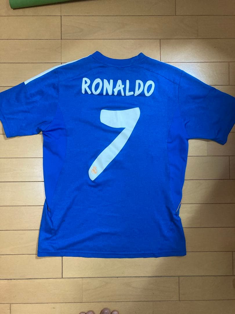 クリスティアーノ・ロナウド　レプリカユニ　ポルトガル&レアル・マドリード2014