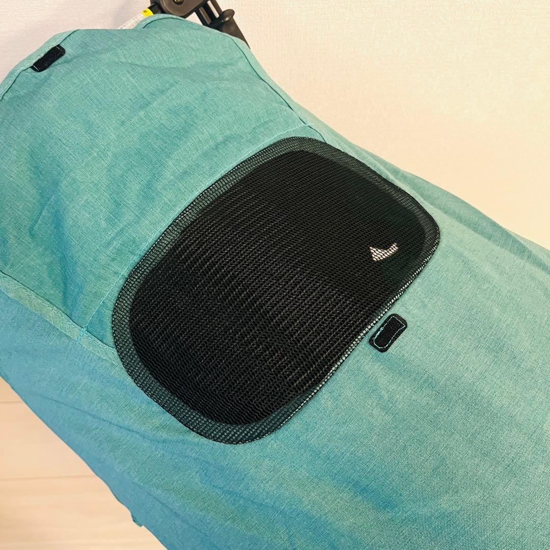 【美品】Compet ワイワイコンパクト　ペットカート　バギー