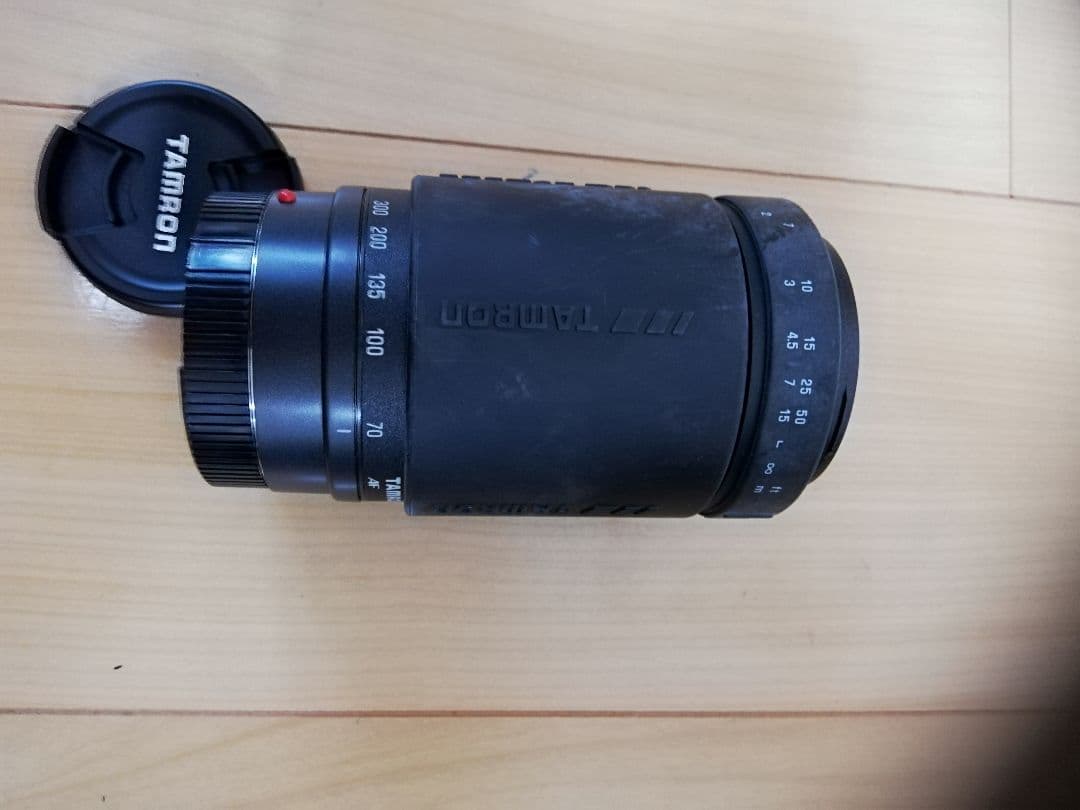価格交渉可。ミノルタのフィルムカメラ＋TAMRONのレンズ二本セット