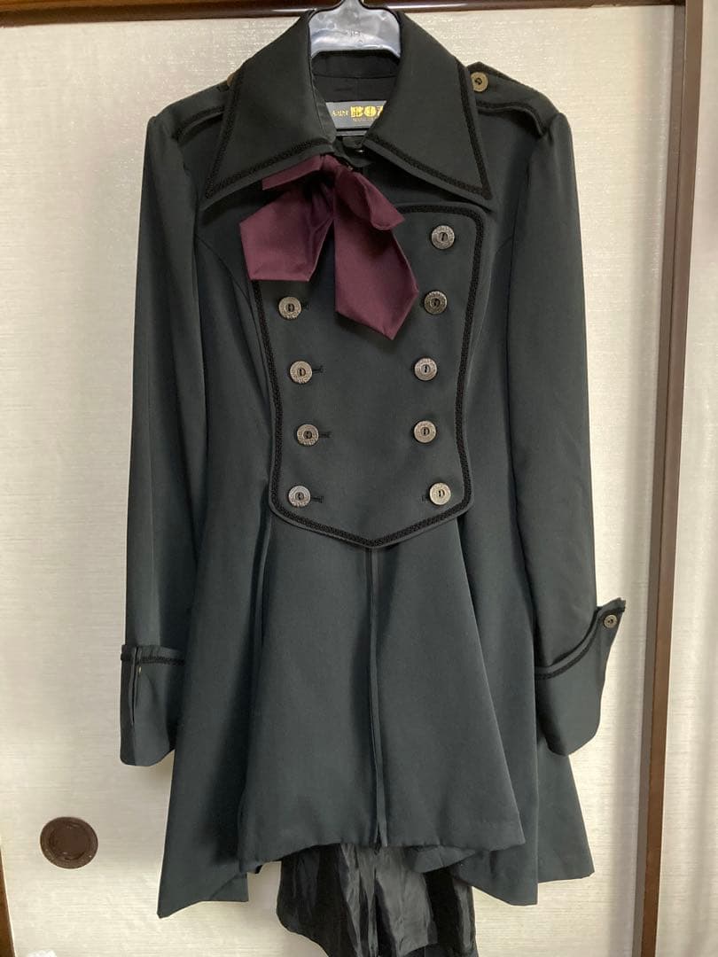 くまさん Atelier boz ディーンジャケットワンピース　Lサイズ