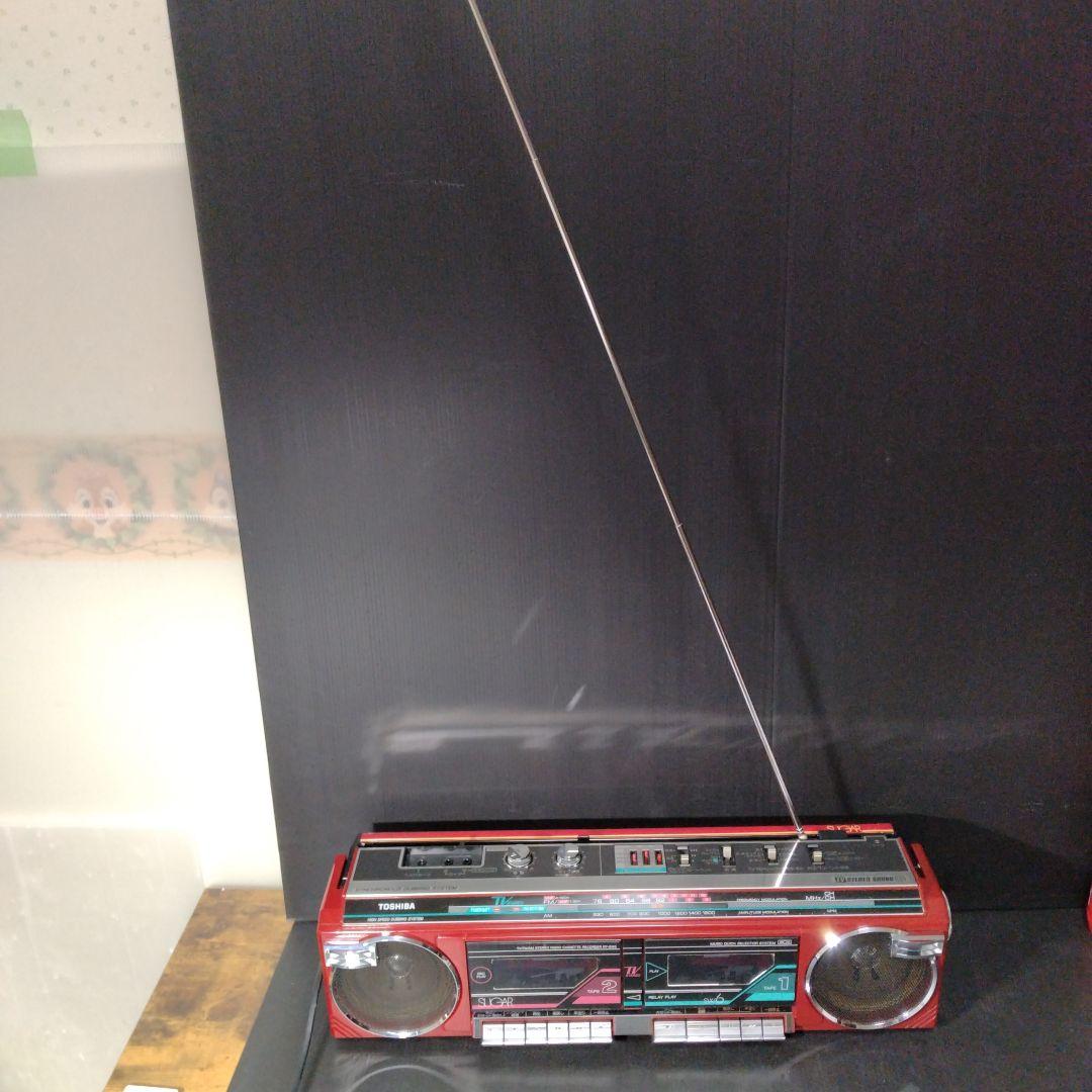 動作確認！レア希少超美品！東芝ステレオラジカセSUGAR RT−SW6