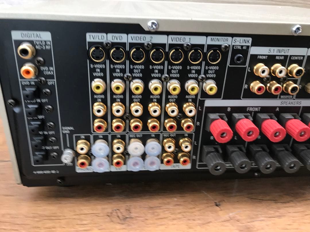 SONY ソニー　AVアンプ　TA-V55ES動作(F53)