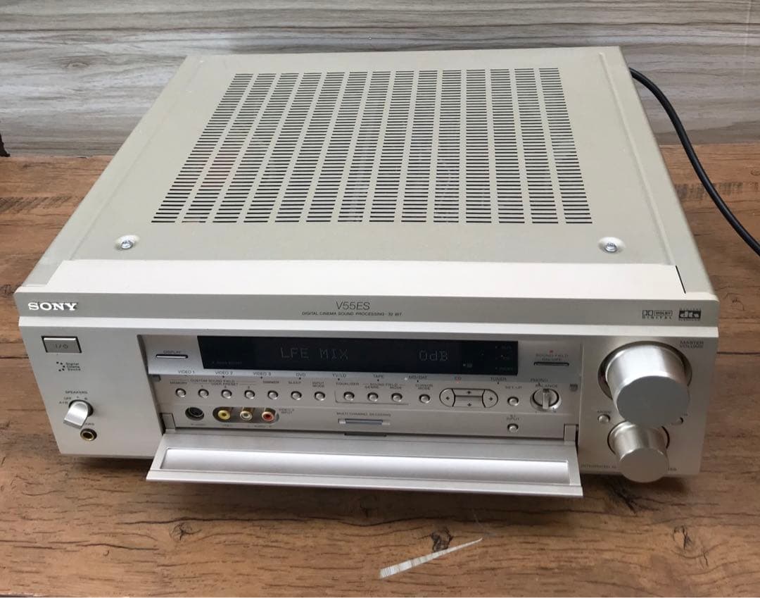 SONY ソニー　AVアンプ　TA-V55ES動作(F53)