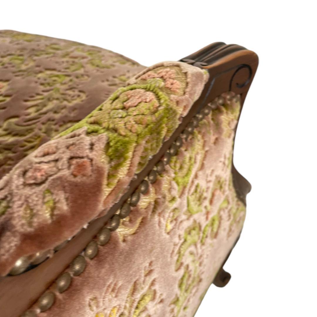 ひまわりサンサン　 HR383 【美品】DOMANI ルイ15世 カリモク