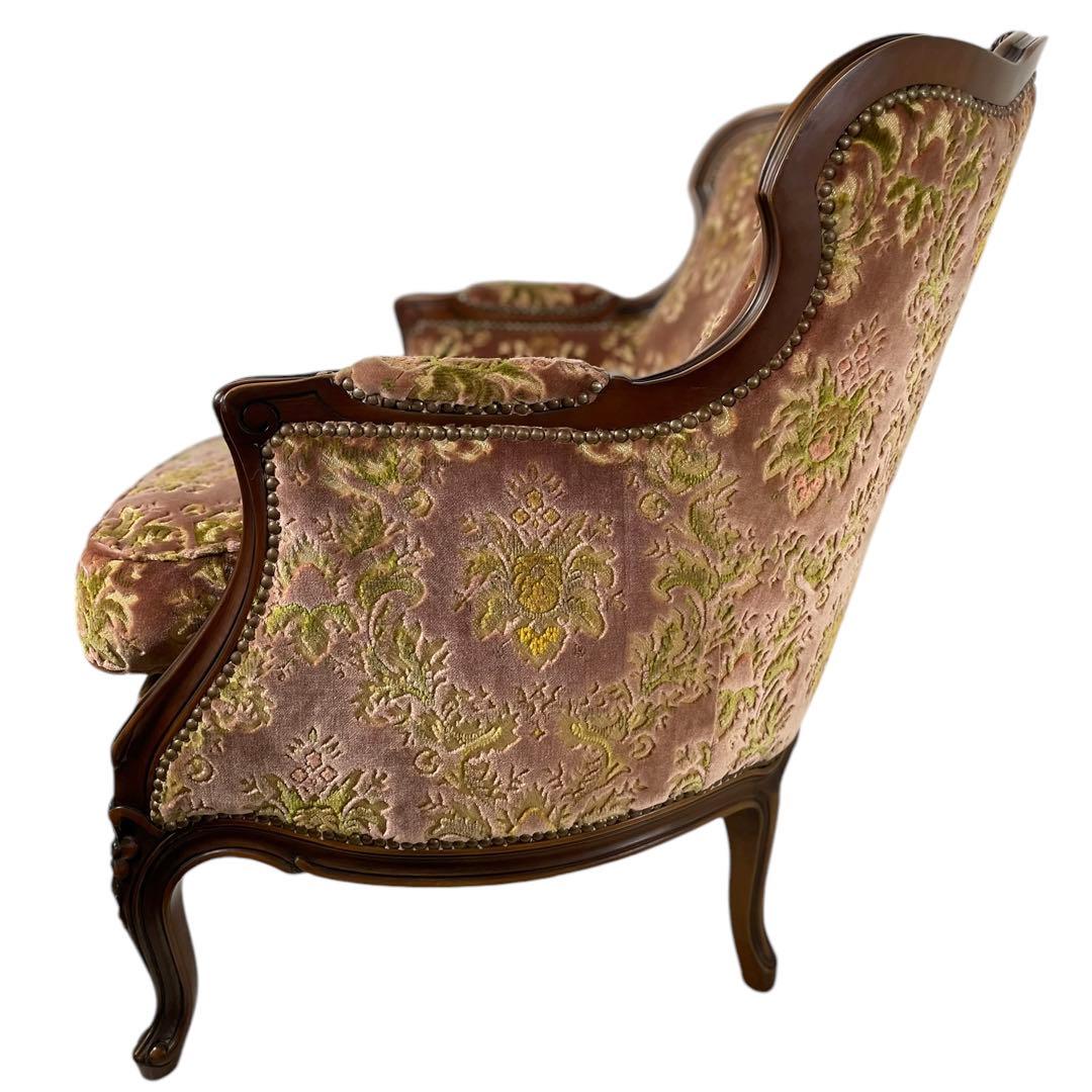 ひまわりサンサン　 HR383 【美品】DOMANI ルイ15世 カリモク