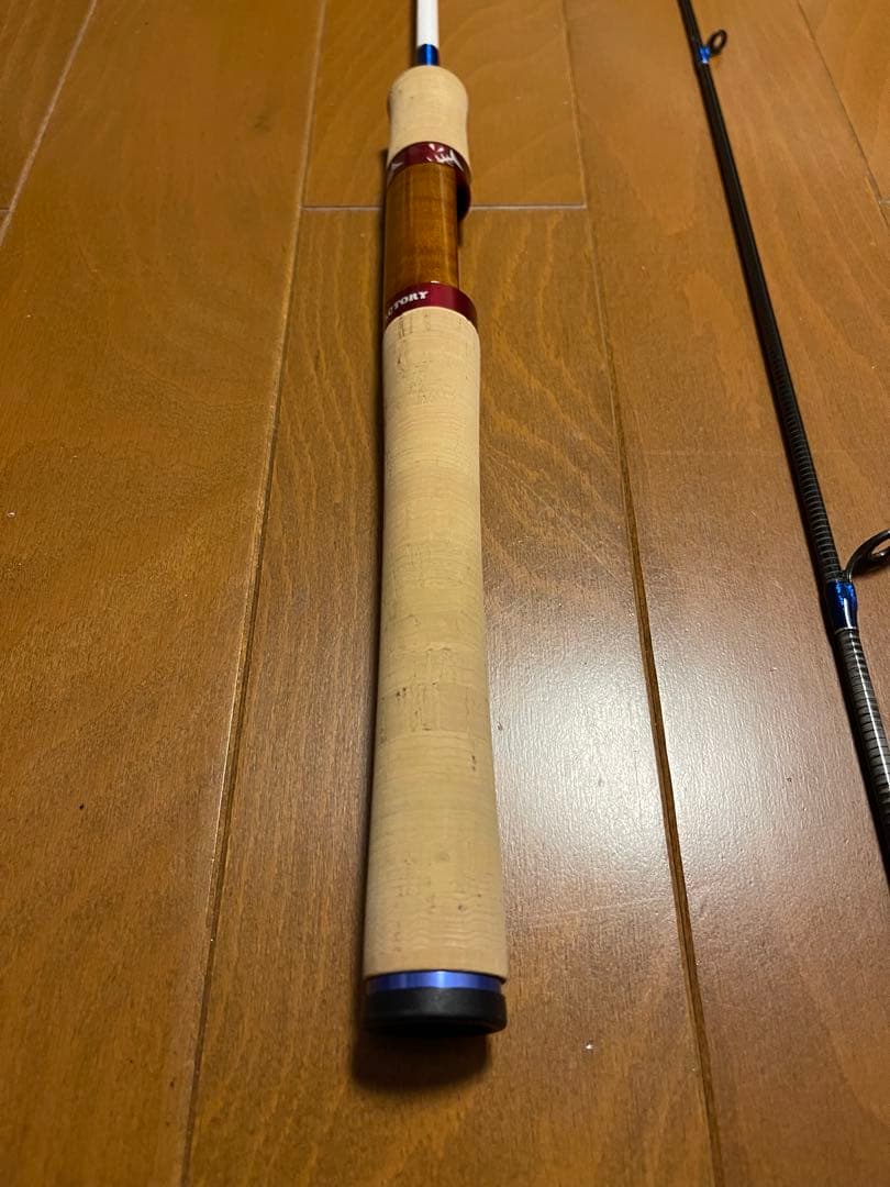 アンデッドファクトリー　ロッド　60UL白兎　逢魔時　コルクver