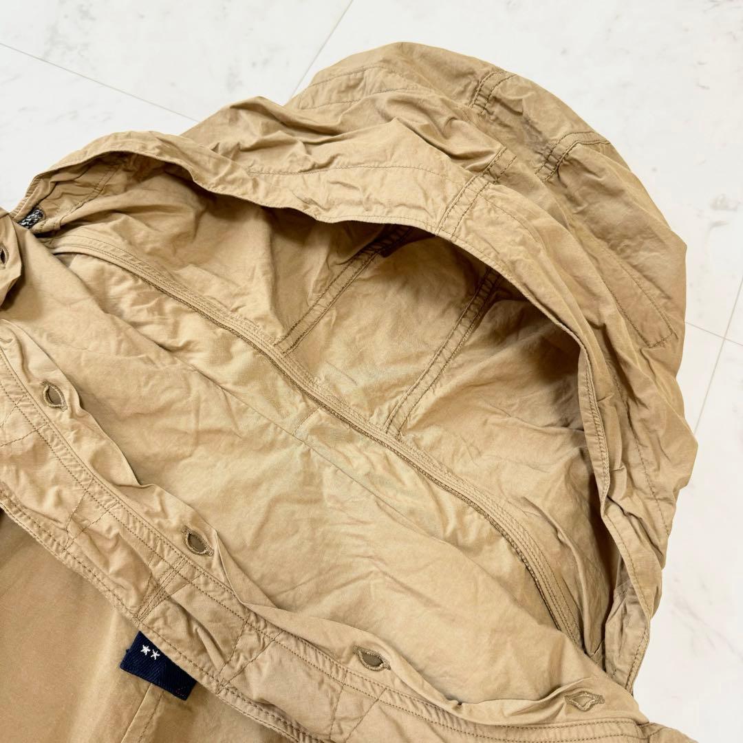 【美品】45R 908モッズコート リバーシブル ユニセックス スプリングコート