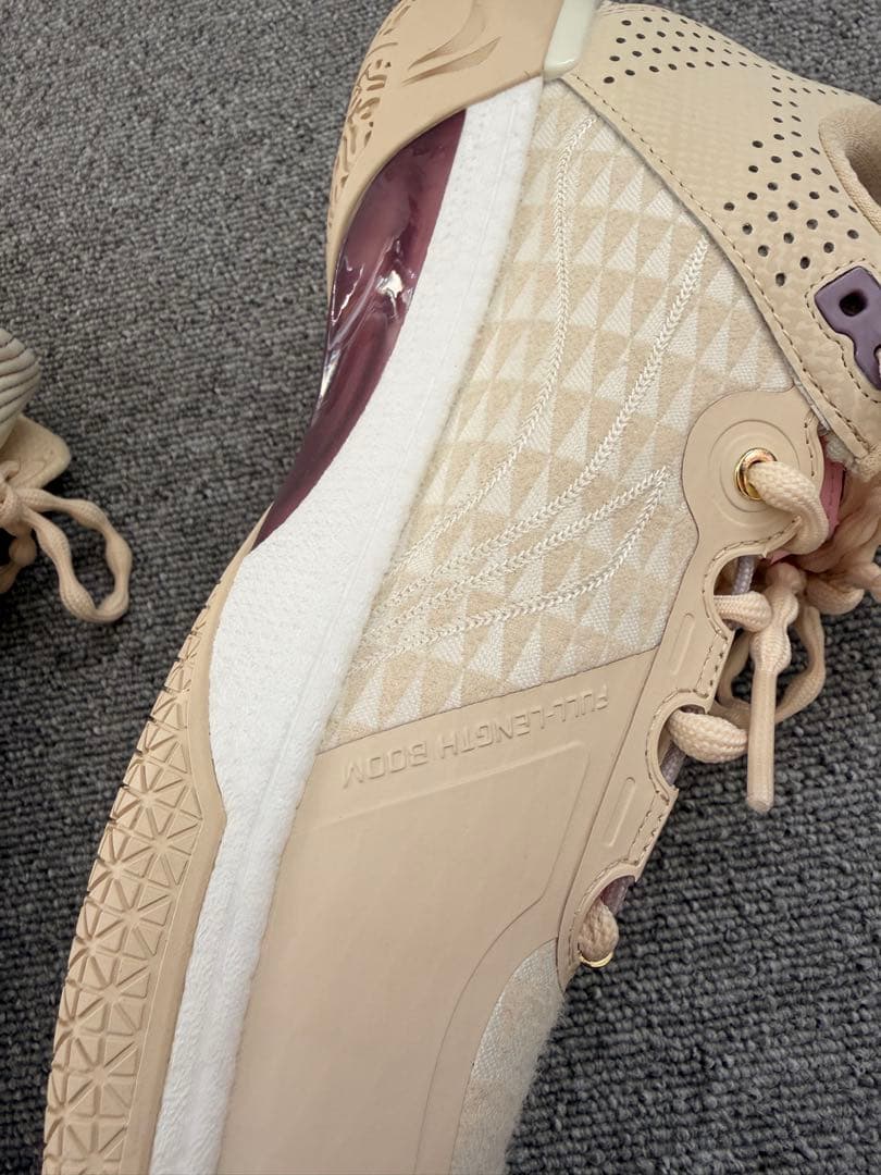 LI-NING Wade Shadow 6 シャンパーニュ　28cm 箱無し