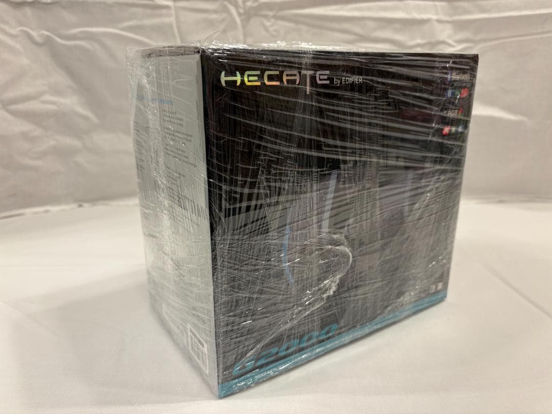 【美品】Edifier G2000 RGB ゲーミング PCスピーカー ホワイト