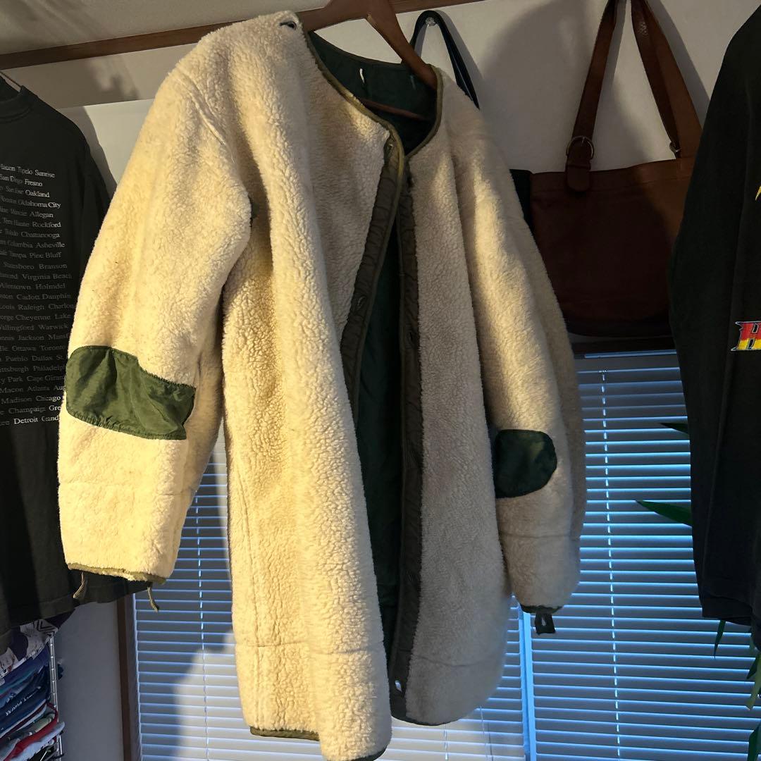 50s US ARMY M51 ウールパイルライナージャケット　ビンテージ