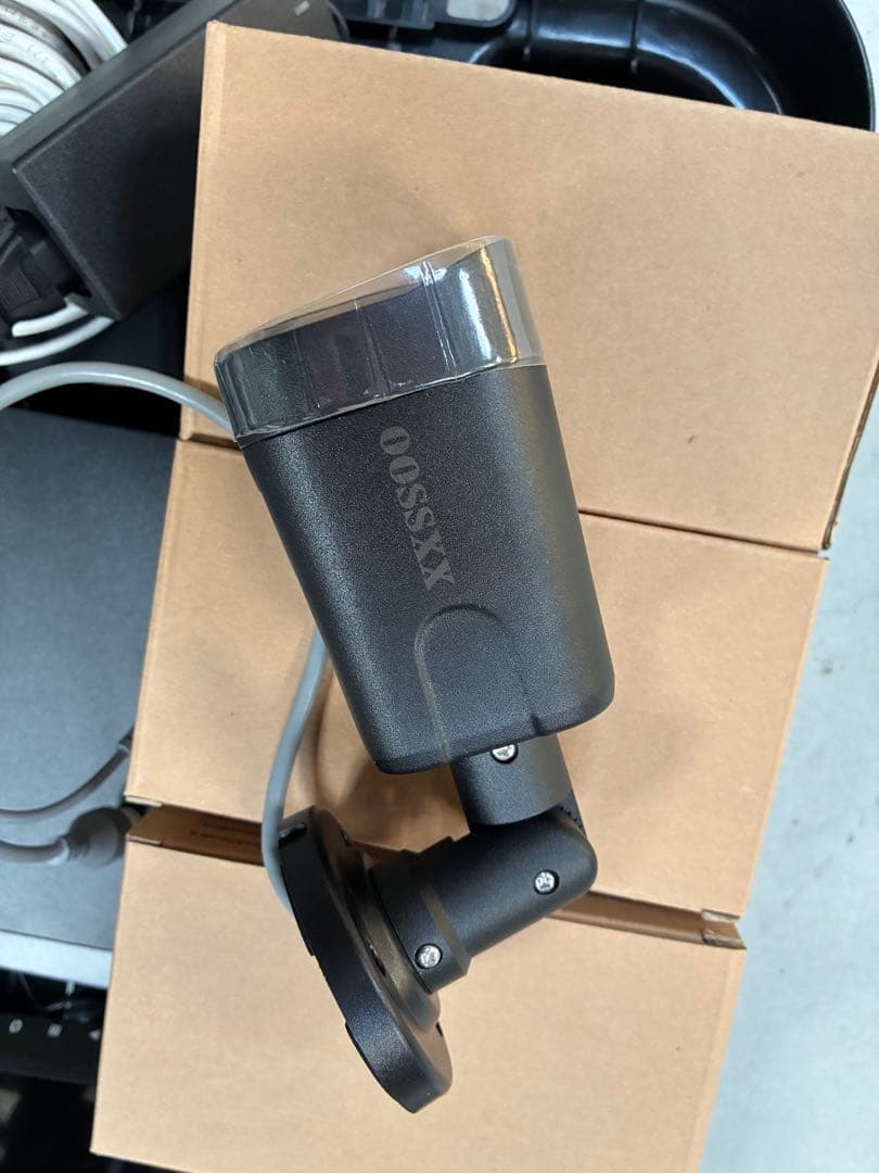 防犯カメラ　oossxx 4台セットモニター付き