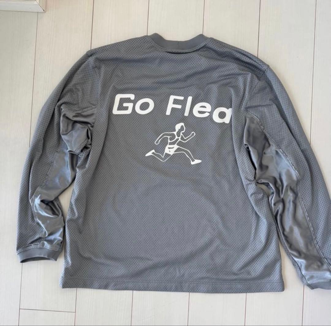 Nike CPFM 長袖シャツ グレー ナンバープレート955