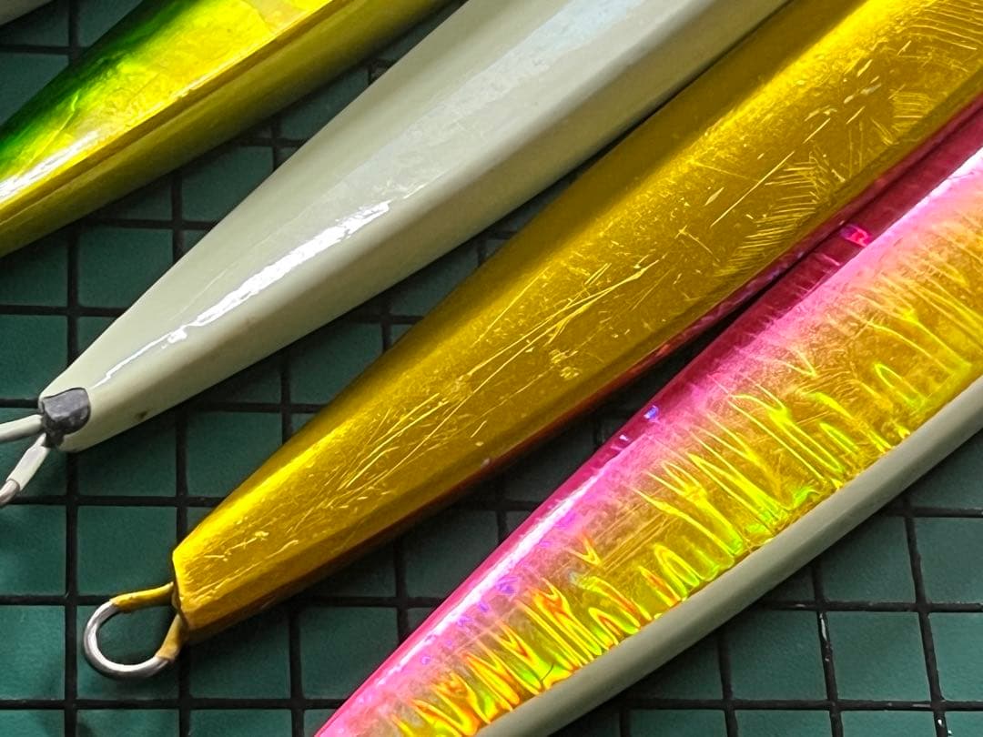 【ブリード】オッターテイル・オッターテイルフラット／中古品8本セット