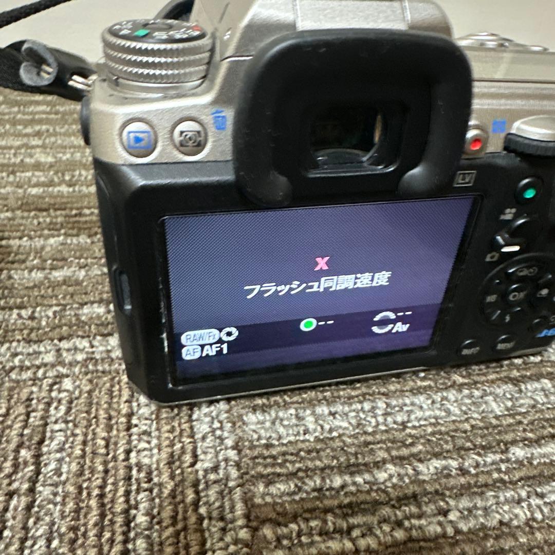 PENTAX K-3 II シルバー 一眼レフ 本体 DA18-135 望遠