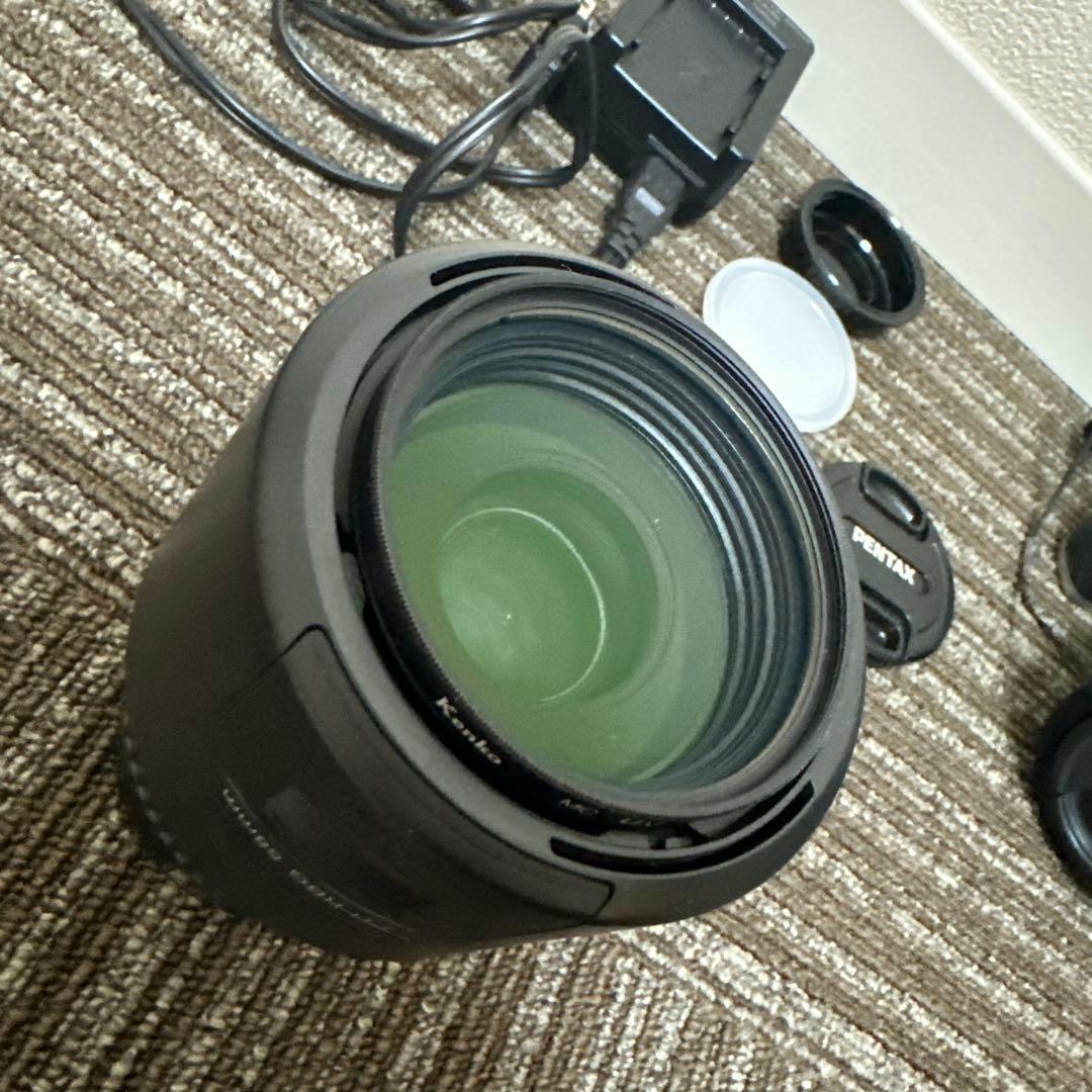 PENTAX K-3 II シルバー 一眼レフ 本体 DA18-135 望遠