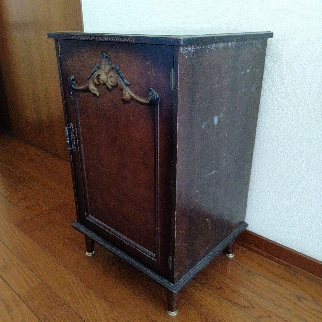 ノスタルジック/クラシック木製キャビネット　古民家/古道具/レトロ/ヴィンテージ