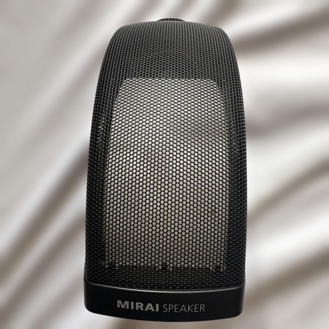 ほぼ未使用品❗️ミライスピーカー