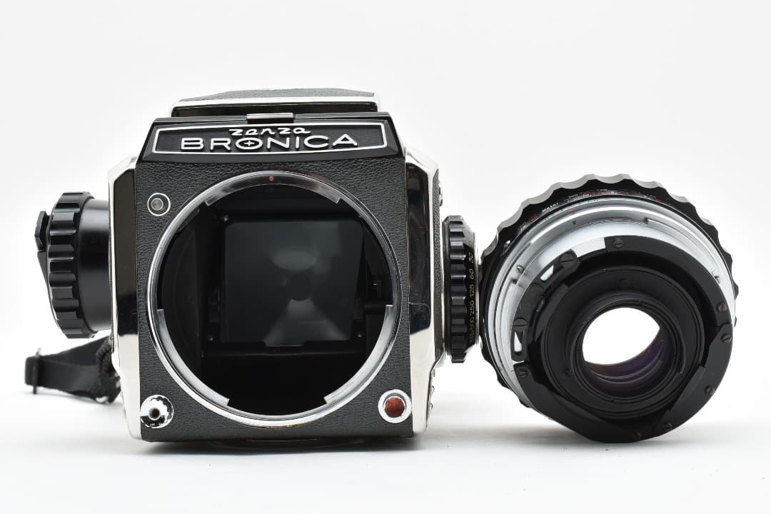 ゼンザ ブロニカ Zenza Bronica S2 中判 + 75mm 2640