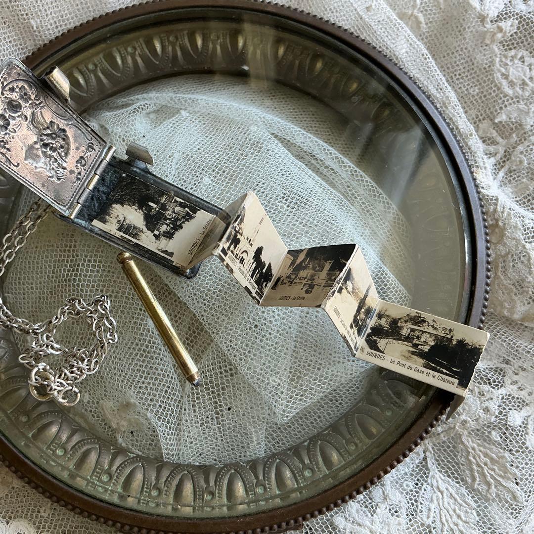 ♡超レア♡　ミニチュア　フランスアンティーク　カルネドバル　フォト　ビスクドール