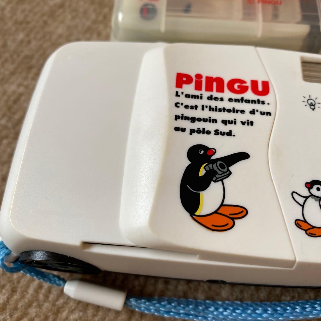 フィルムカメラ　プリパチカラー　ピングー　ジャンク品