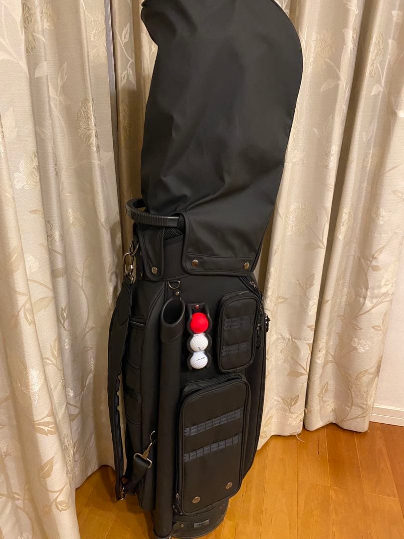 ROUTINE　本間ゴルフ　アウトドア　キャディバッグ