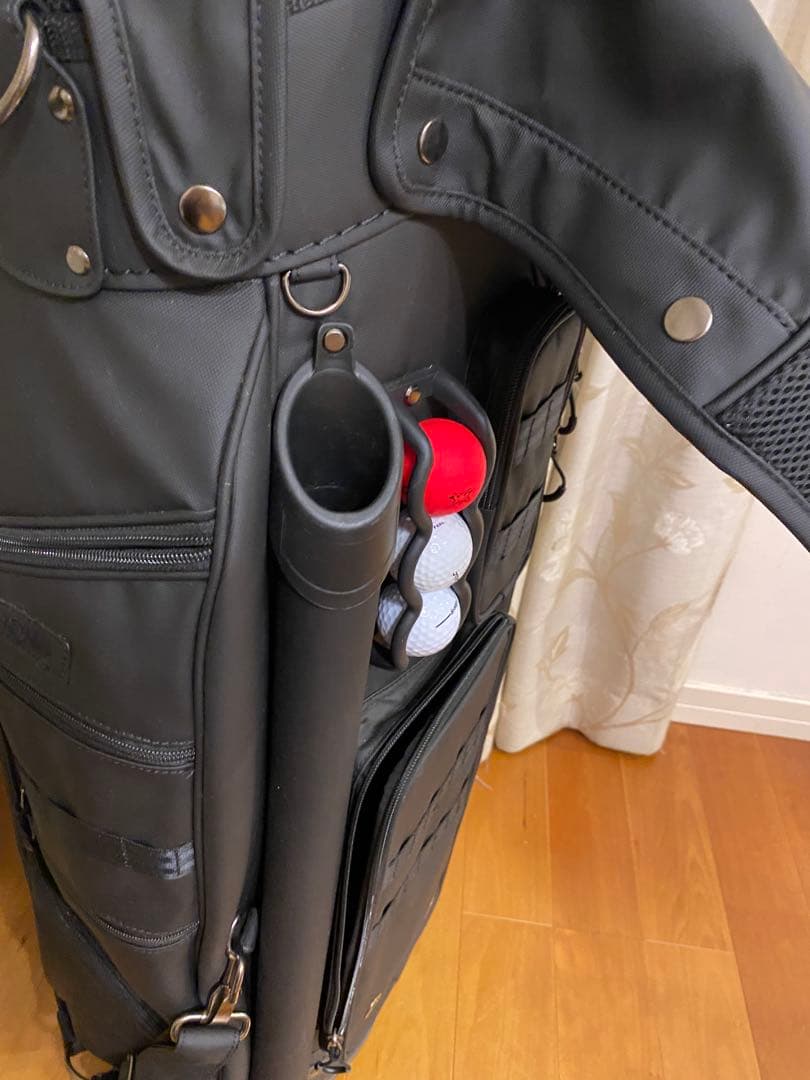 ROUTINE　本間ゴルフ　アウトドア　キャディバッグ