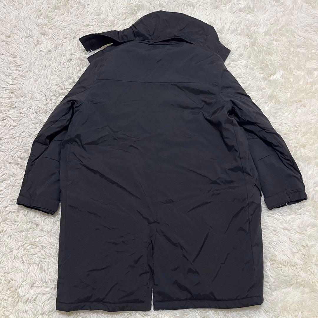 【新品未使用】PUMA ベンチコート ブラック Lサイズ 2way フード着脱