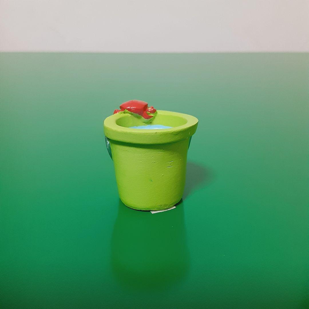 コンコンブル　カニ　バケツ　扇風機