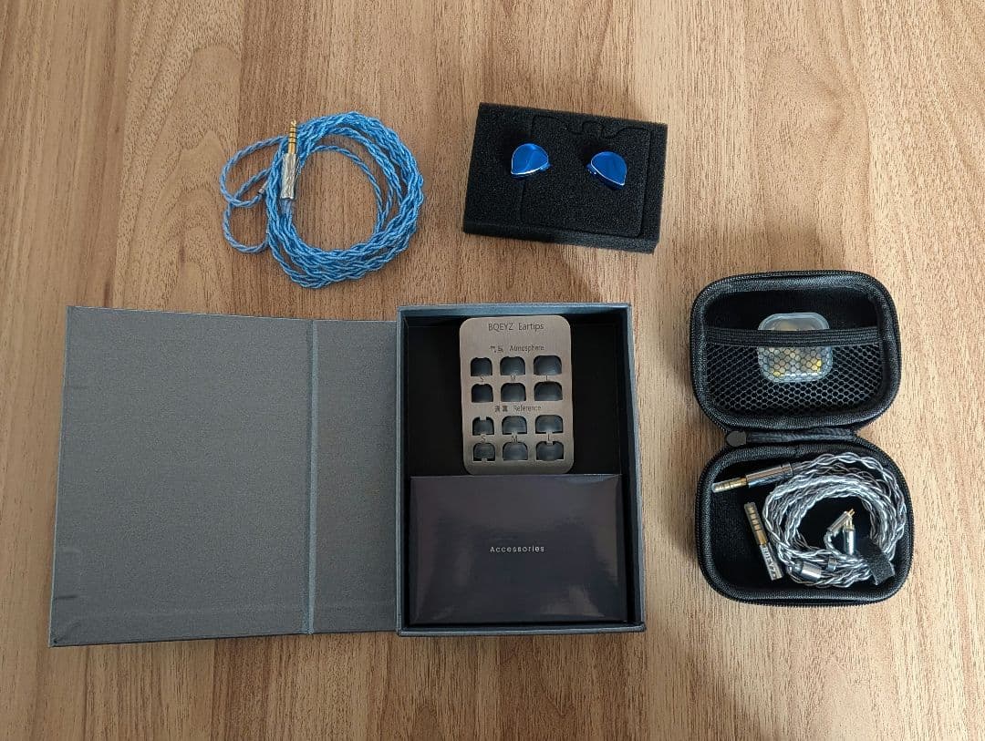 イヤホン BQEYZ WINTER Ultra + Astell&Kern AK HC2