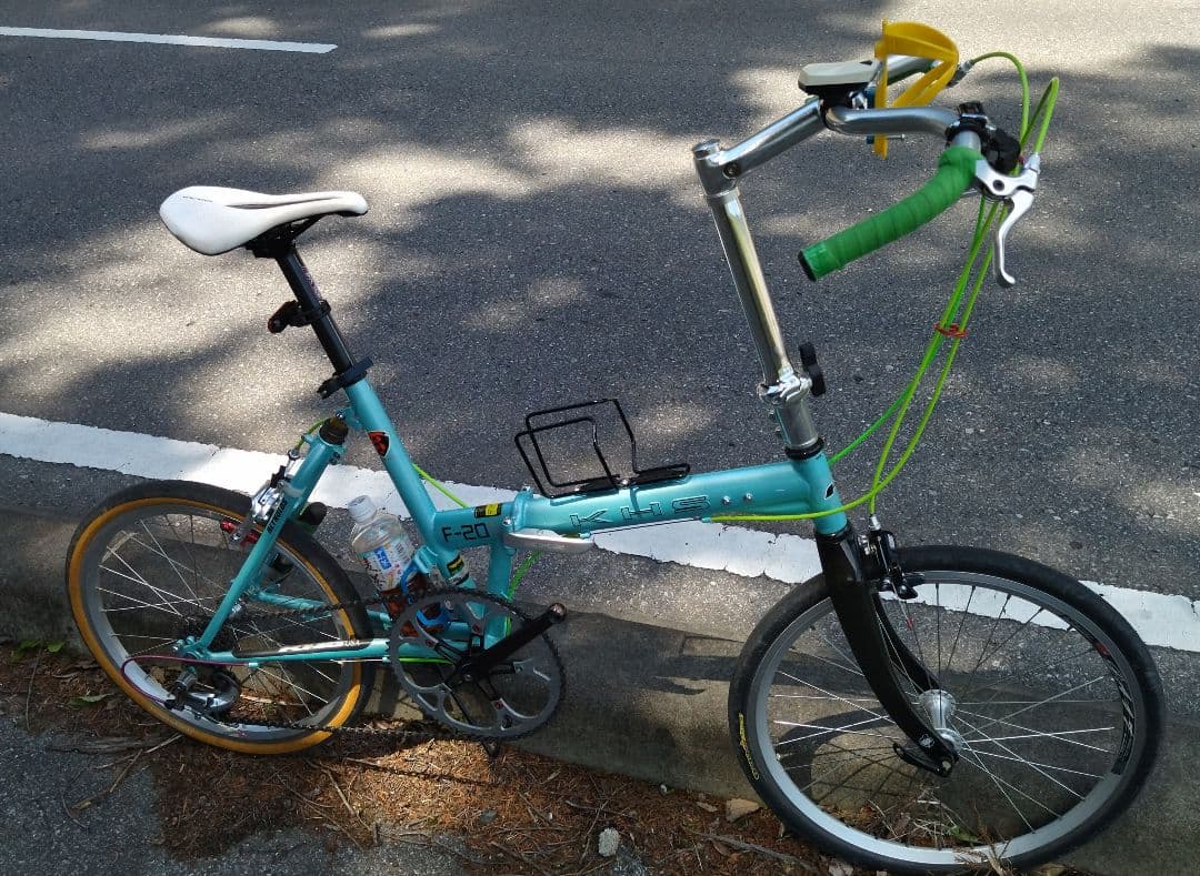 ＫＨＳ　F―20S ミニベロ折り畳みカスタム