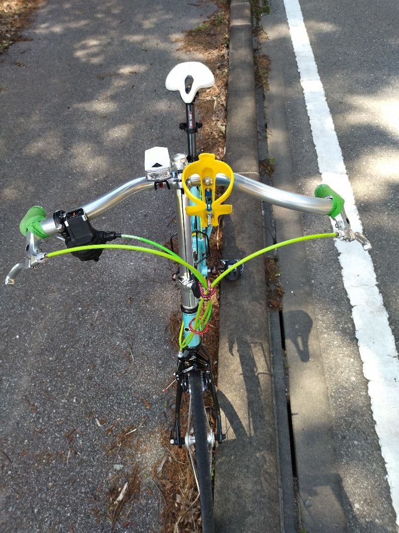 ＫＨＳ　F―20S ミニベロ折り畳みカスタム