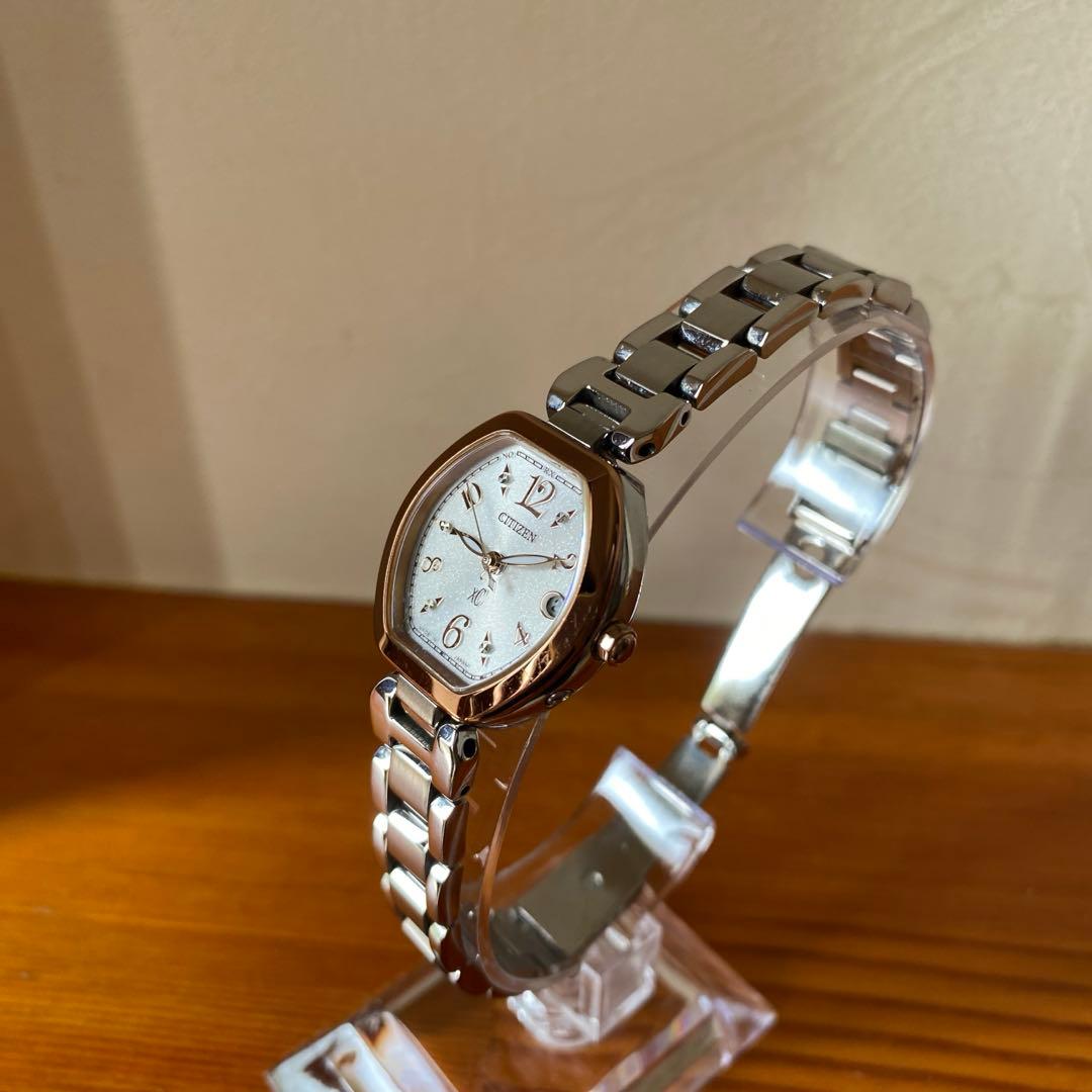 CITIZENシチズン時計クロスシー 【ES8055-65A】美品