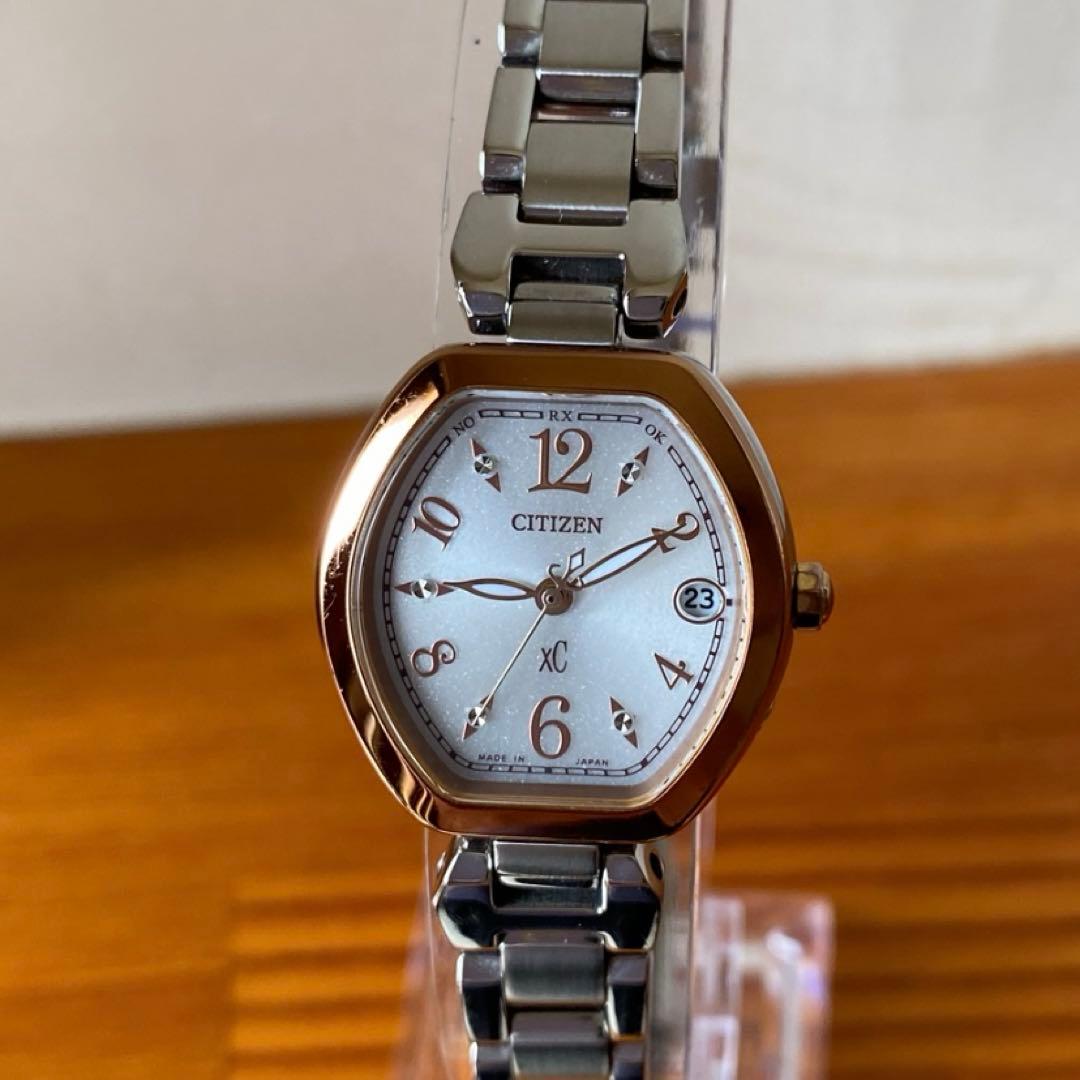 CITIZENシチズン時計クロスシー 【ES8055-65A】美品