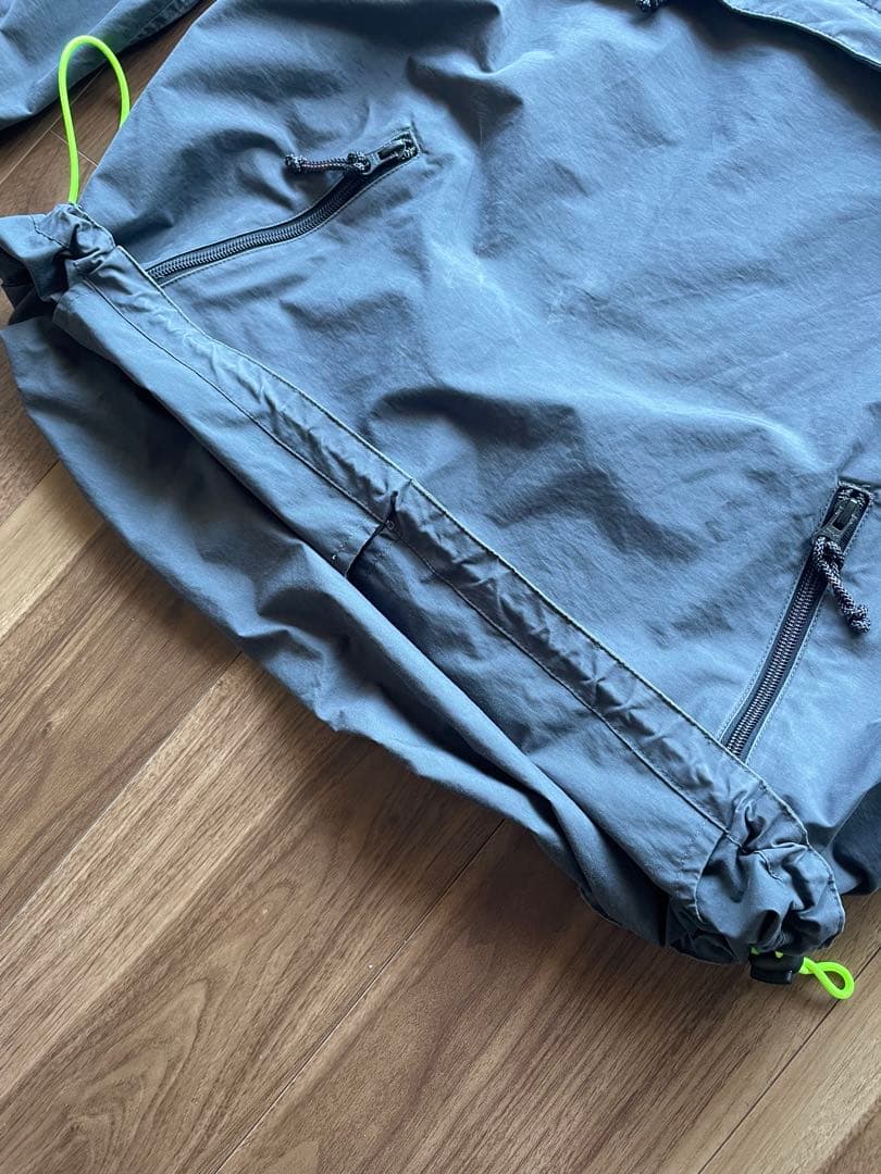 希少 ポロスポーツ ラルフローレン アノラック パーカー グレー 00s 90s