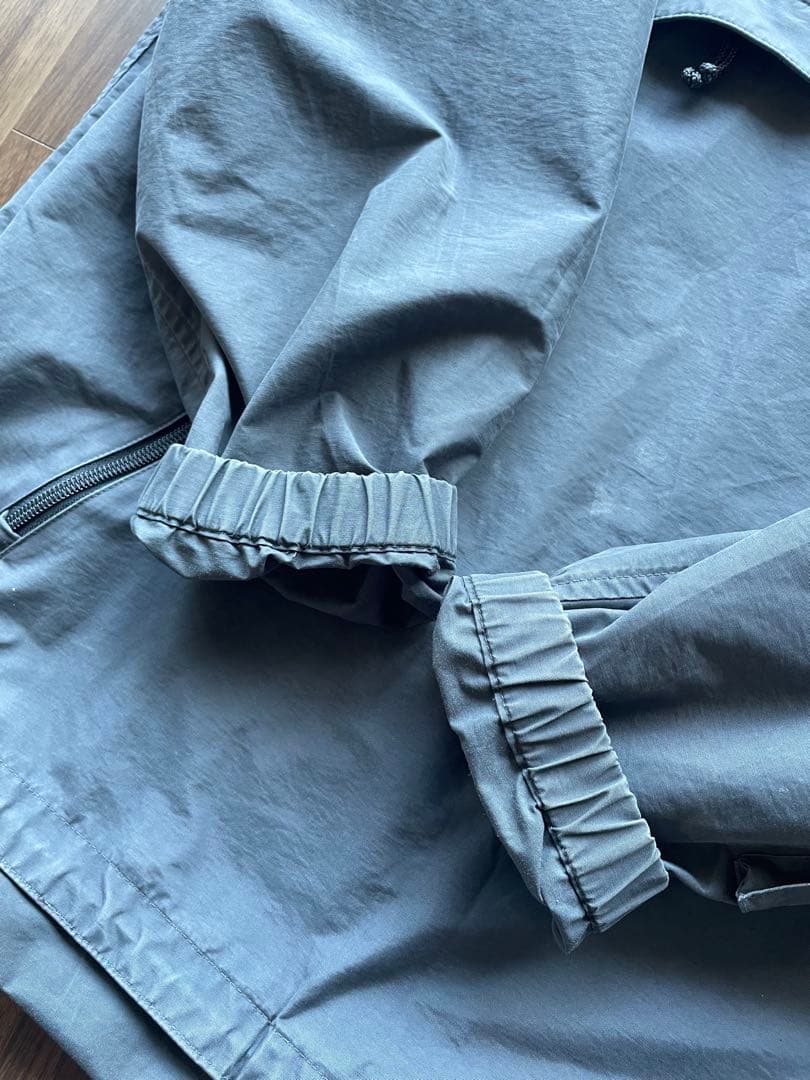 希少 ポロスポーツ ラルフローレン アノラック パーカー グレー 00s 90s