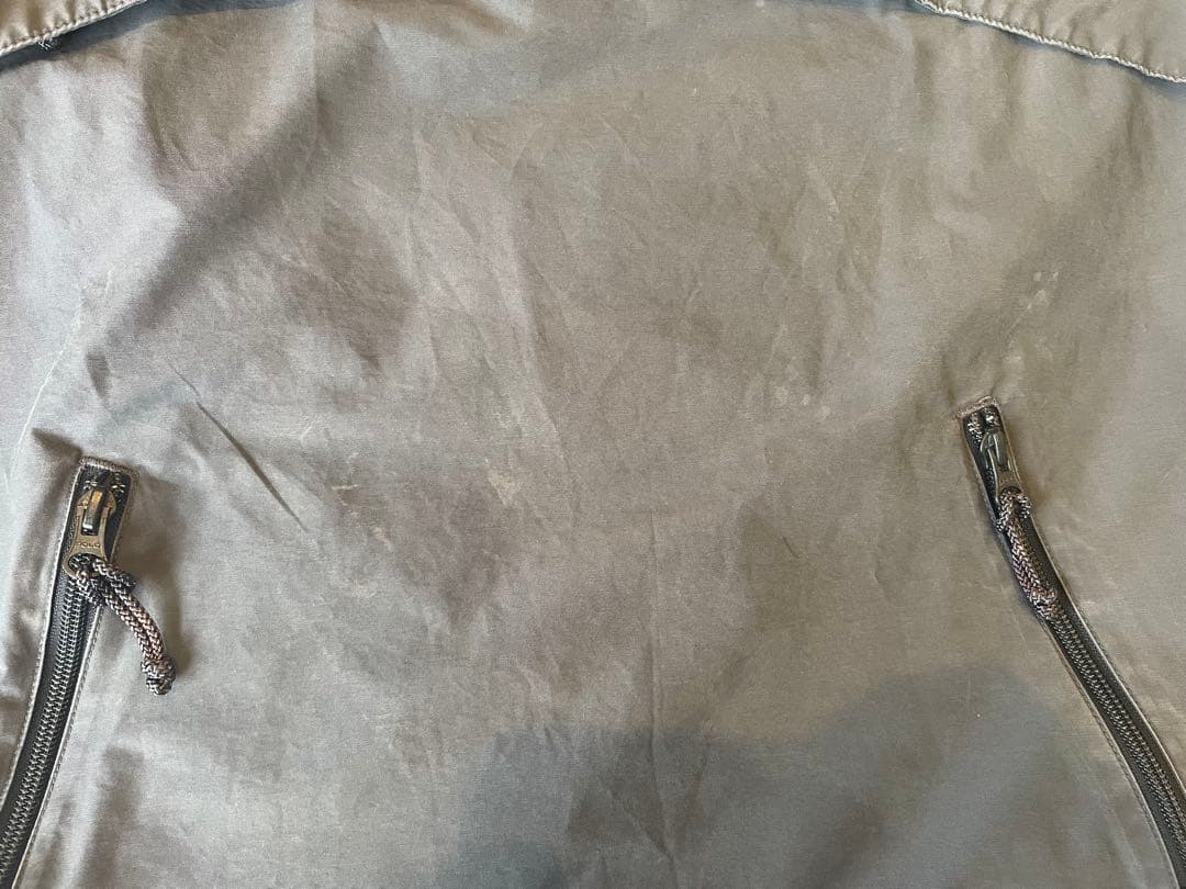 希少 ポロスポーツ ラルフローレン アノラック パーカー グレー 00s 90s