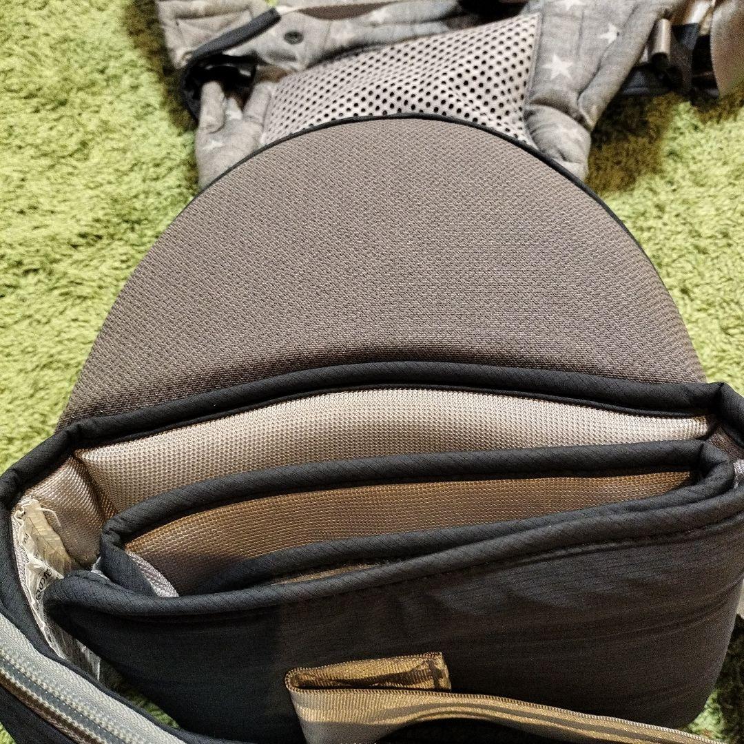 ミキハウス 抱っこひも 　ポグネー