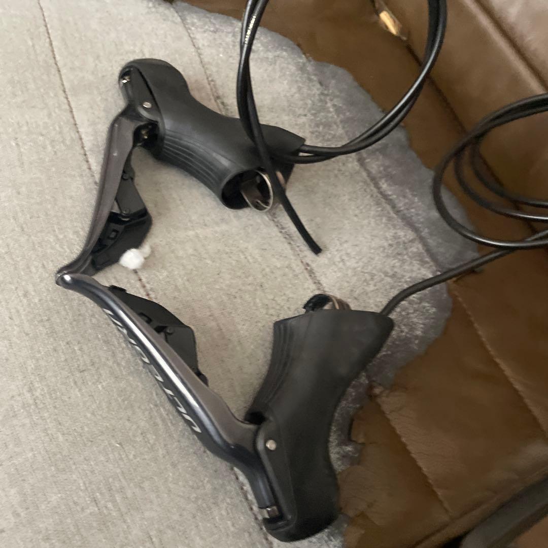 shimano stiレバー r8070 di2油圧ホースつき