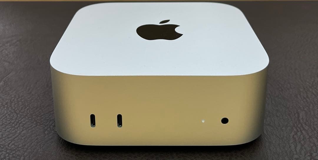 【極美品・明日到着‼️】mac mini m4 2024 512gb 24gb