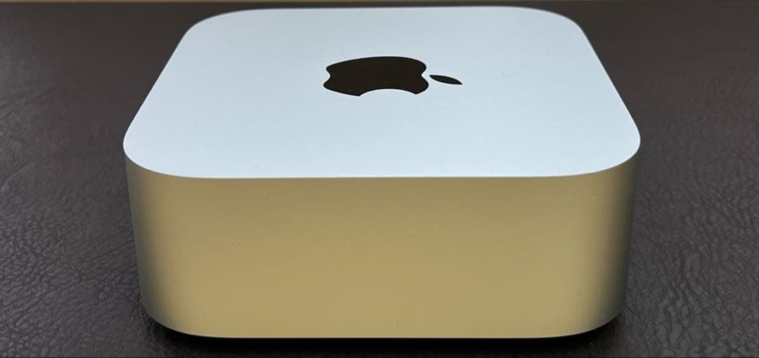 【極美品・明日到着‼️】mac mini m4 2024 512gb 24gb