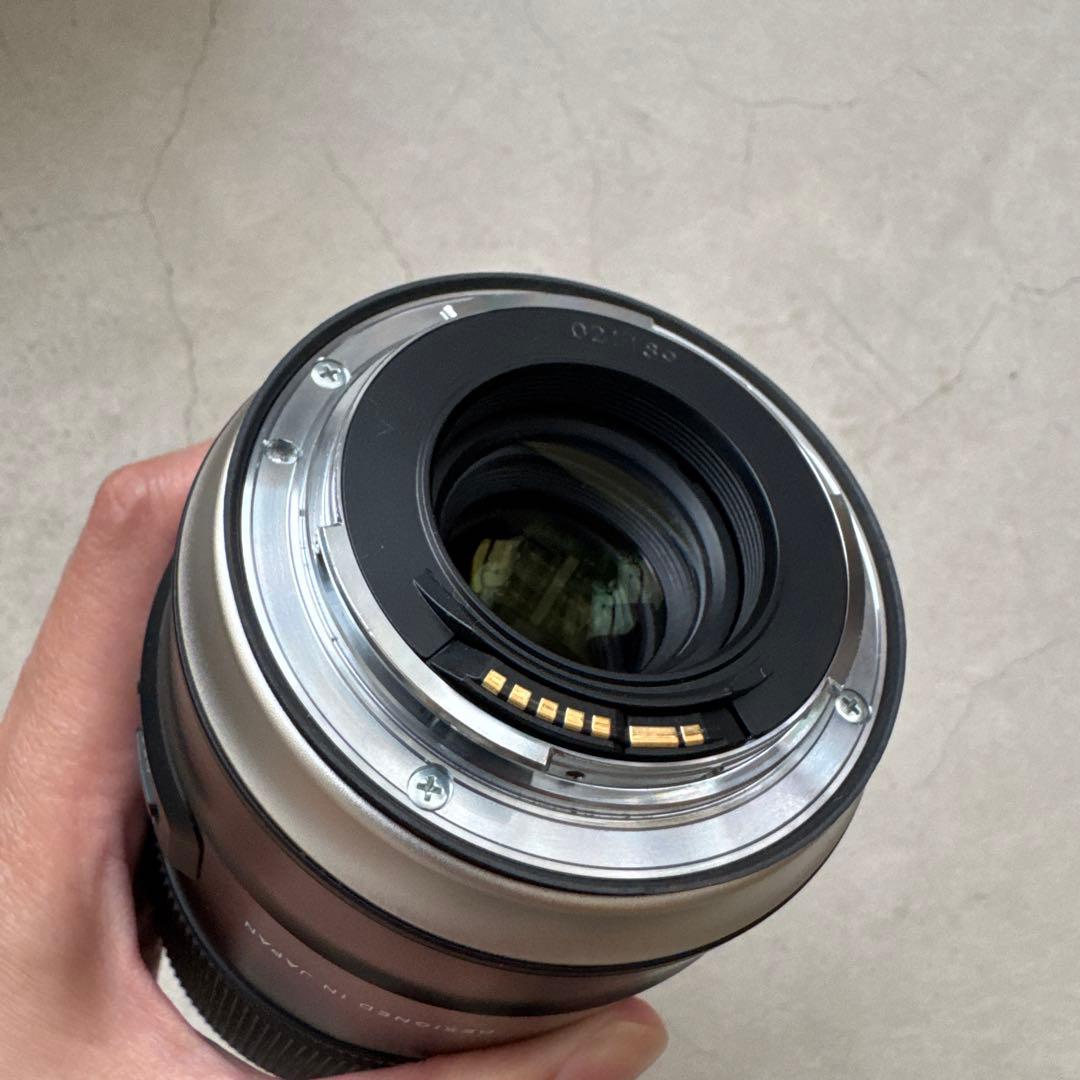 タムロンSP90mm F2.8 Di MACRO 1:1 VC USDキヤノン用